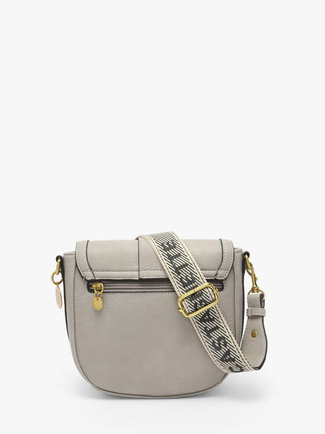Cross Body Tas Anneau Lulu castagnette Grijs anneau YSEE ander zicht 4